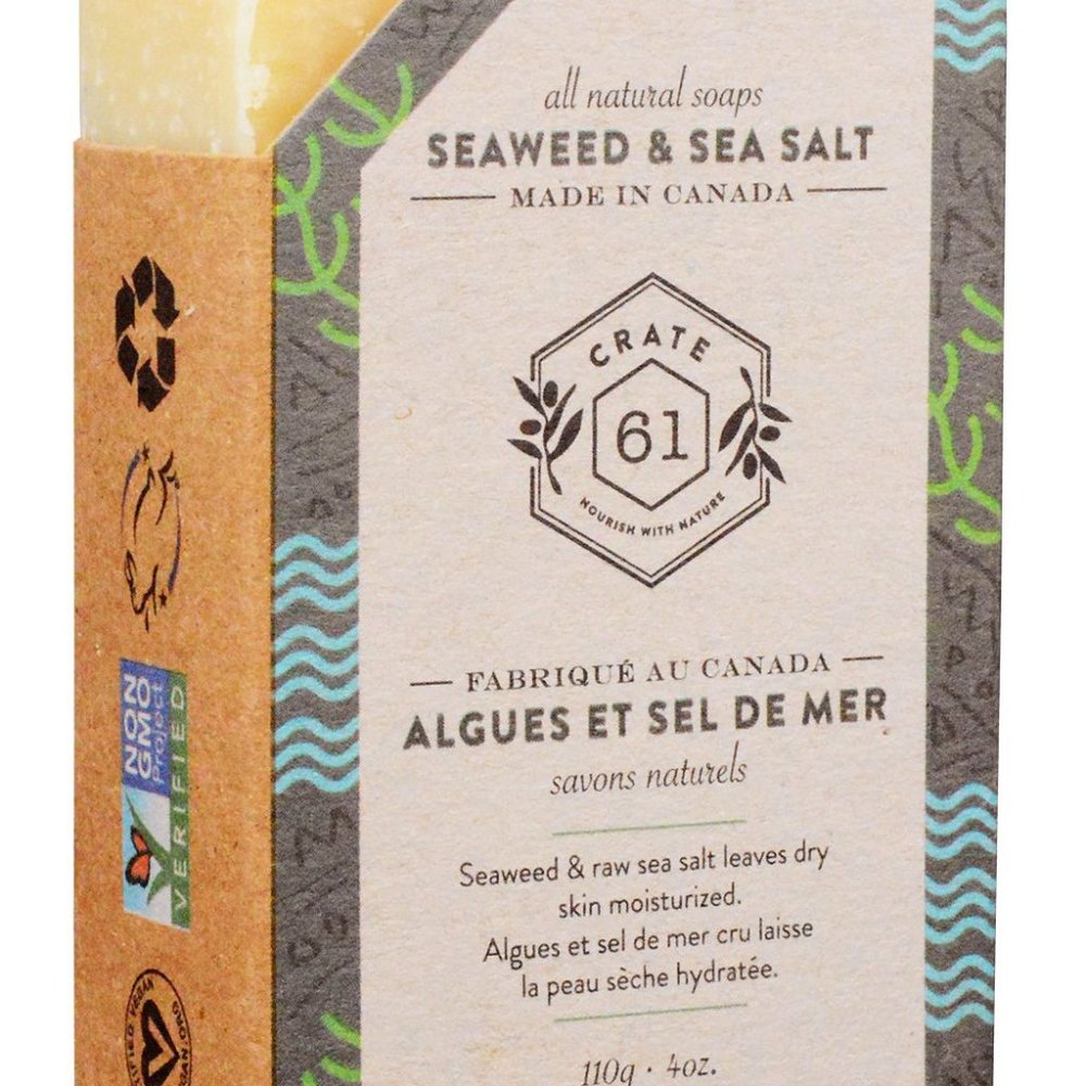 Crate 61 Best Seller Soap 6-Pack Box 100% Vegan NWT Natural NIB! - Picture 7 of 8